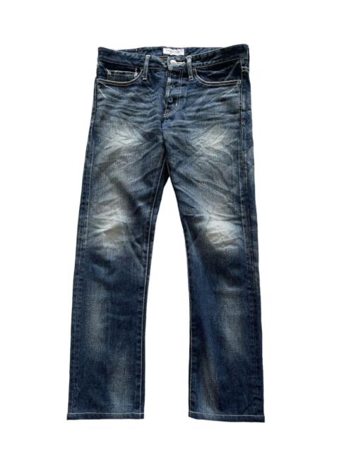Other Designers Japanese Brand × Vanquish - Vanquish Low Rise Blue Japanese Denim Jeans