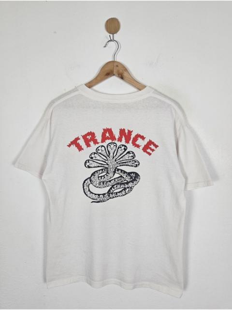 Other Designers Band Tees - Vintage Trance Syndicate Records Texas Loose Shirt