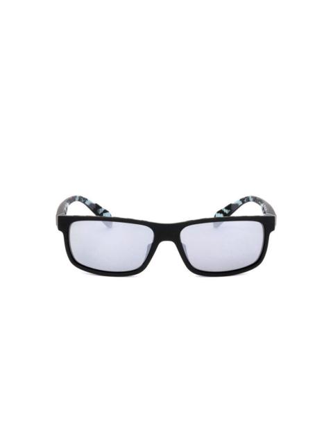 adidas Adidas Men's Black Square Sunglasses SP0023-02C-1