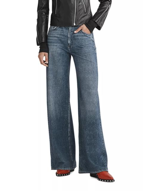 rag & bone Miramar Sofie High Rise Wide Leg Jeans