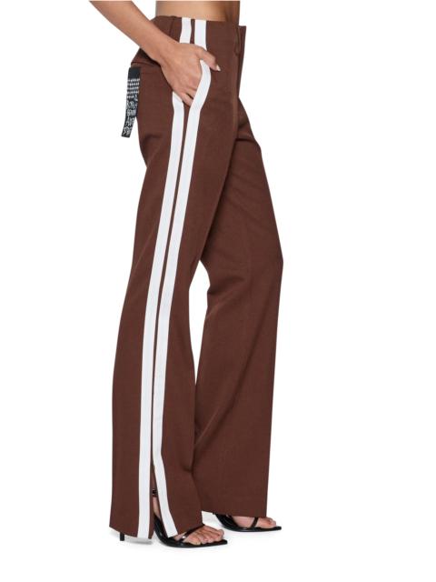 Ksubi DARE STRAIGHT TROUSER CHOCOLATE
