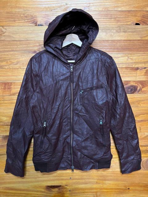 Other Designers Leather - EVOLUTION JE PENSE DONC JE SUIS