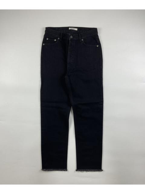 CELINE Celine S/S'18 Raw Hem Denim