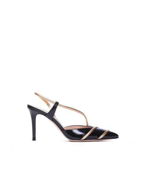 Gianvito Rossi Leather Slingback Pumps Women