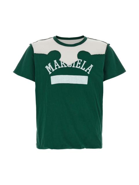 Maison Margiela 'Western patchwork' T-shirt