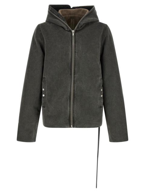 Rick Owens DRKSHDW Drkshdw Men 'Gimp Zipfront' Jacket