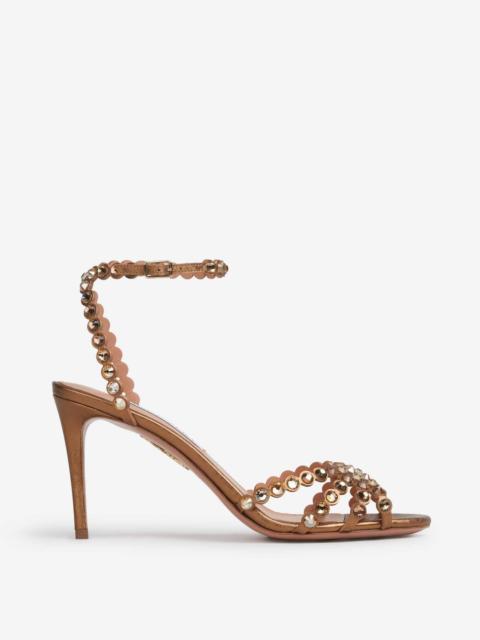 AQUAZZURA TEQUILA 85 SANDALS