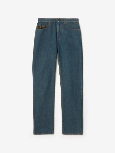 Burberry Mid-rise Straight Jeans