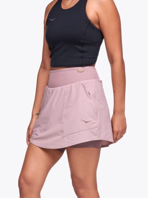 HOKA Women's Mizi Hike Skirt in Quartzite