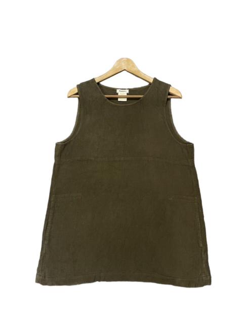 Other Designers VINTAGE PLANTATION ISSEY MIYAKE SLEEVELESS JACKET