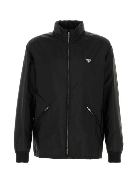 Prada Prada Men Black Re-Nylon Jacket