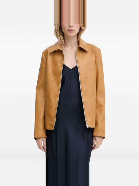 rag & bone zip-front jacket