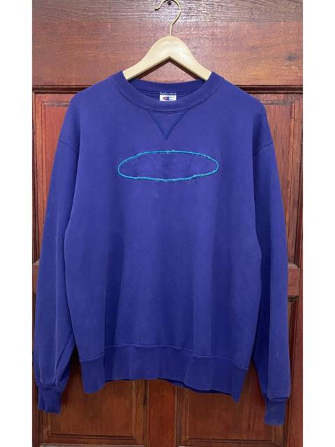 Other Designers Champion × Vintage - Vintage Champion Reverse Logo Big Logo Sweatshirt
