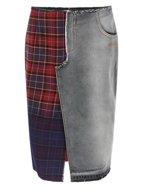 Off-White Patchwork skirt