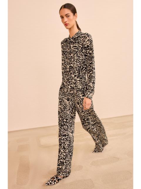 ULLA JOHNSON Aviva Wide Leg Pant