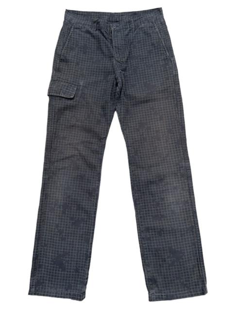 PPFM PPFM Japan Checkered Multipocket Black Pants 30x30.5