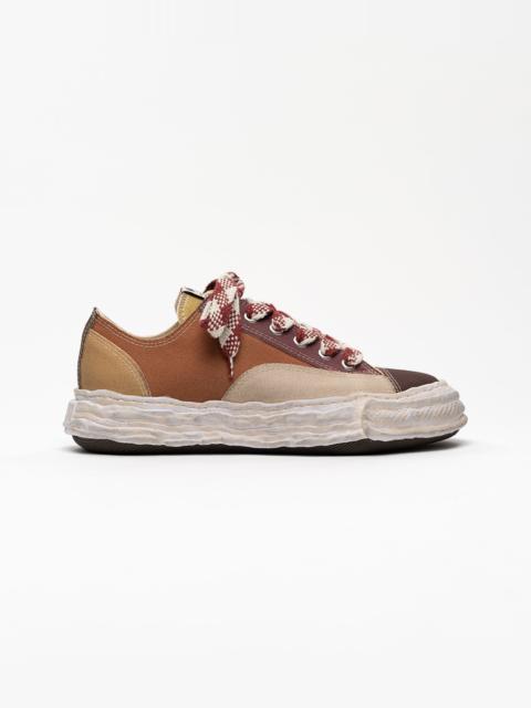 Maison MIHARAYASUHIRO 【EXCLUSIVE EDITION】"PETERSON23" OG Sole Multi Color Canvas Low-top Sne