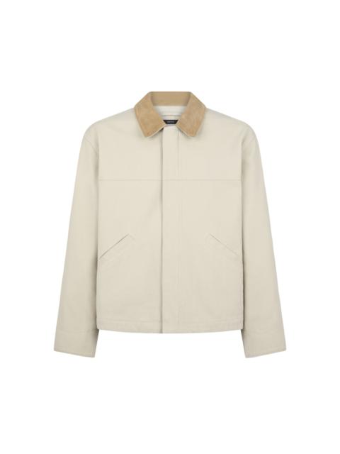 TOM FORD COTTON CANVAS WORKWEAR JACKET