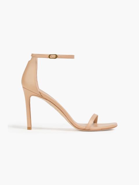 Stuart Weitzman Amelina 95 leather sandals