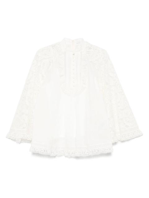 Zimmermann Ascension blouse