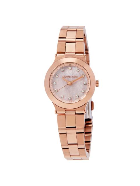 MICHAEL KORS Michael Kors Billie Quartz Crystal Ladies Watch MK7568