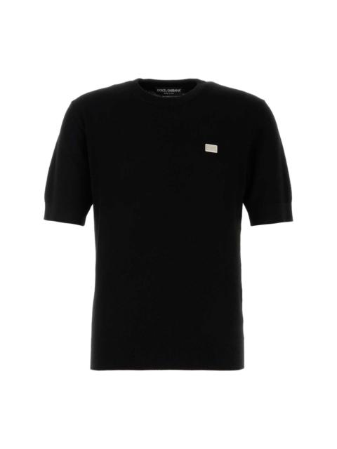 Dolce & Gabbana logo-plaque T-shirt
