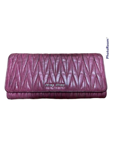 Other Designers Miu Miu - Authentic MIU MIU wallet