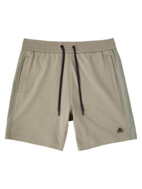 Moose Knuckles Dalon Cotton Shorts