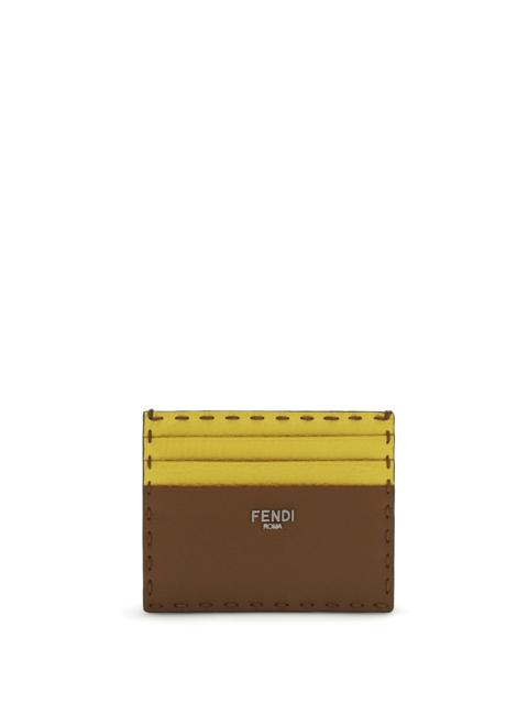 FENDI Fendi Men Selleria Card Holder
