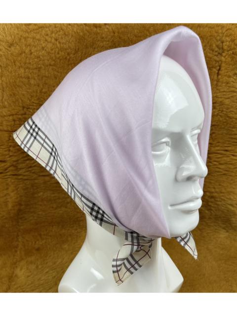 Burberry burberry bandana handkerchief neckerchief scarf HC0658