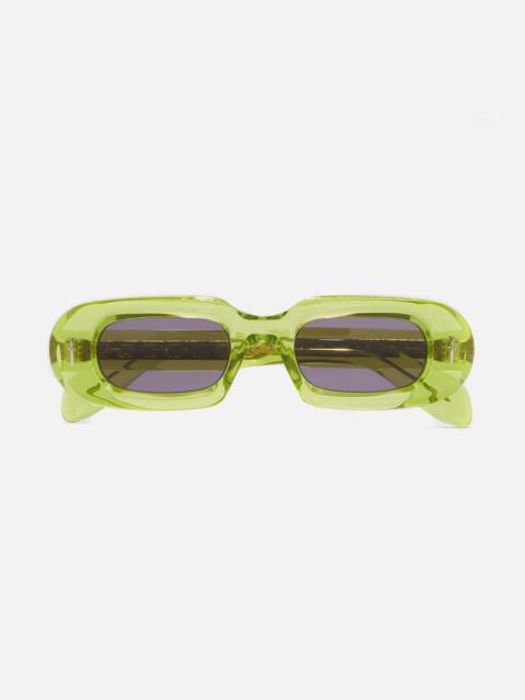 CUTLER AND GROSS THE GREAT FROG RAPTURE LIMITED EDITION RECTANGLE SUNGLASSES