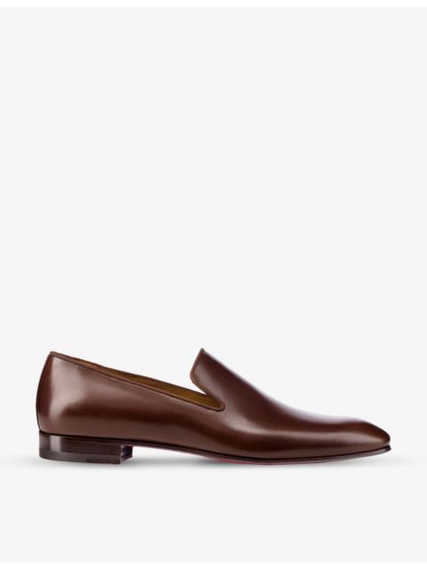Christian Louboutin Dandelion leather loafers
