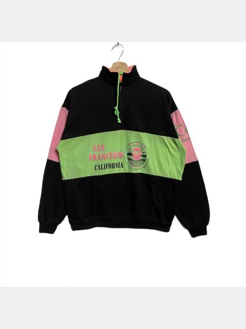 Other Designers Vintage - Vintage 90’s San Francisco California Hoodie Sweatshirt