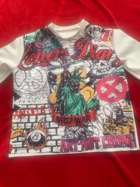 Other Designers Japanese Brand - Y2K Street Struggle for Freedom Grafiti Tee