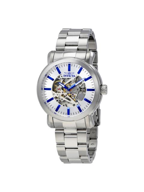 Invicta - Invicta Vintage Objet D Art Automatic Silver Dial Men's Watch 22573