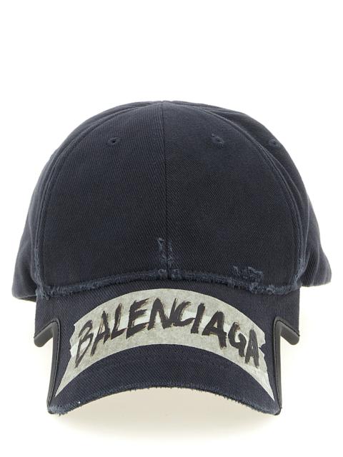 BALENCIAGA Balenciaga Men 'Masking Tape' Beanie