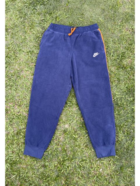 VINTAGE NIKE FLEECE TRACK PANTS