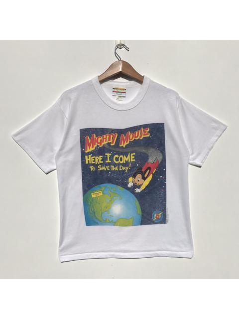 Other Designers Vintage 90s Mighty Mouse Tee Cartoon Character