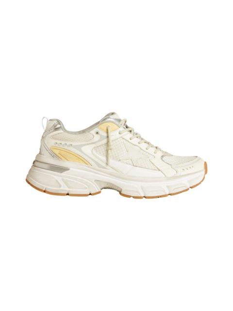 Golden Goose Golden Goose Lightstar Net Leather & Mesh Sneaker