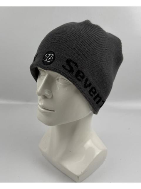 Other Designers Japanese Brand - 76 lubricant beanie tc51