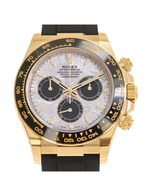 ROLEX Rolex Cosmograph Daytona Chronograph Meteorite Yellow Gold Chronometer Men's Watch m126518ln-0016