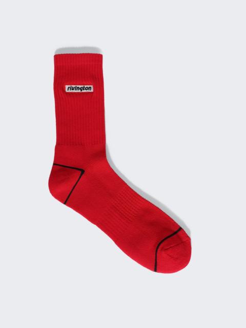 RRR123 Rivington Socks Red