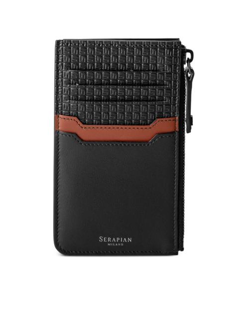 Serapian 72 ZIPPED CARD HOLDER