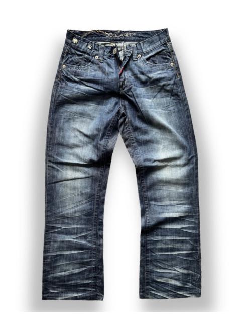 DSquared2 Fucker Baggy Denim Jeans Italy