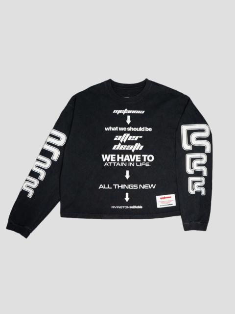 RIVINGTON roi Rebis AFTER DEATH CVA L/S T-SHIRTS