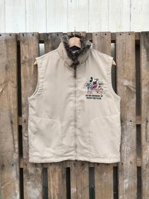 Other Designers Mickey Mouse - Vintage Disney Sports of Mickey Golf Club Vest