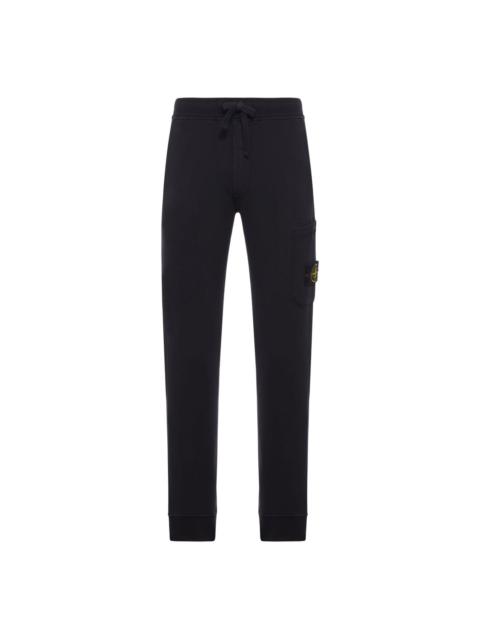 Stone Island patch-pocket cotton track pants