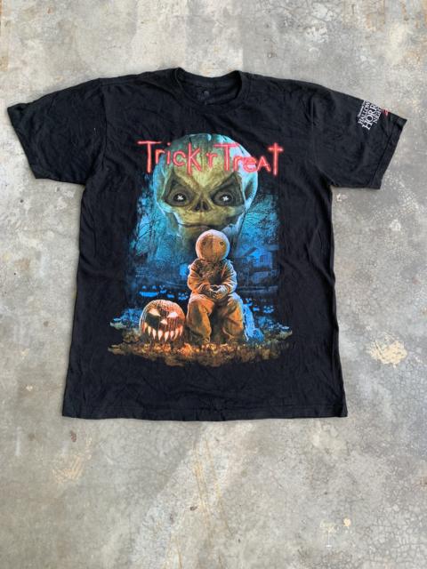 Other Designers Movie - Distressed Halloween Horror Trick r Treat Movie Tshirt