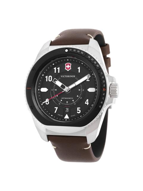 Other Designers Victorinox Journey 1884 Quartz Black Dial Men's Watch 241976.1