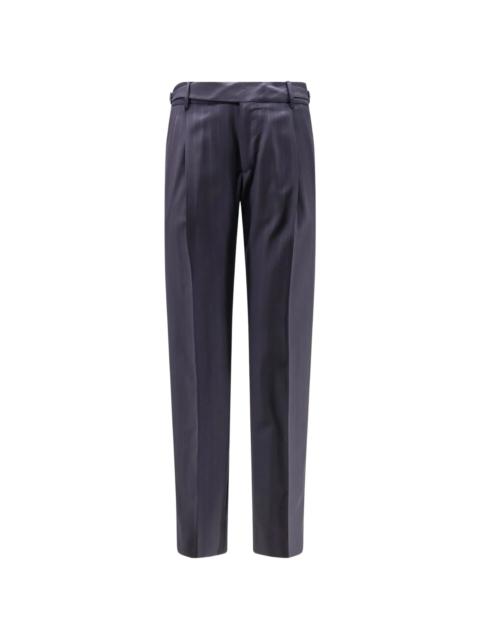 Dolce & Gabbana Dolce & Gabbana Umanita Pinstripe Buckle Trousers